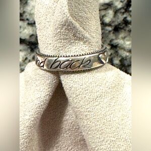 “To the moon and back” James Avery ring